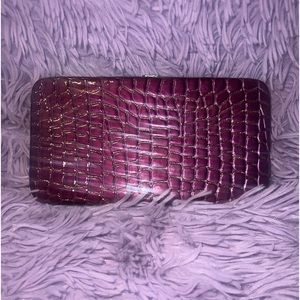 💜Purple Metallic Wallet💜
